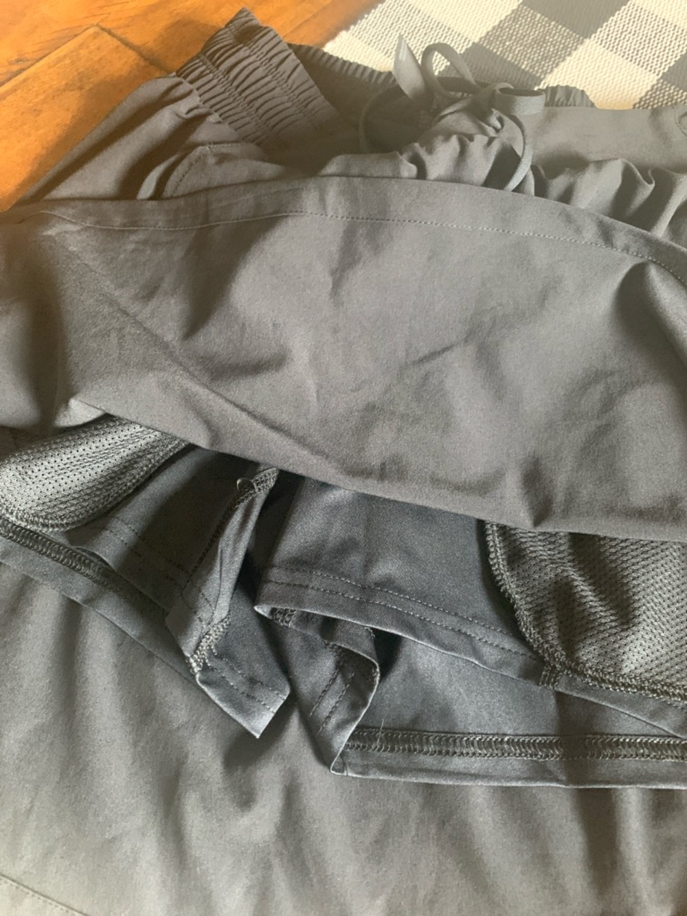 All in motion black skort - Picture 4 of 5